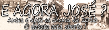 E Agora José