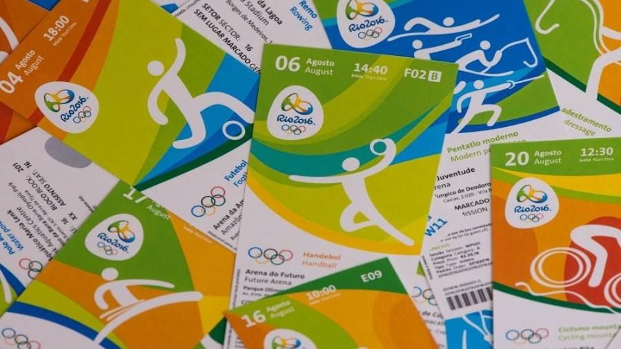 Ingressos Jogos Rio 2016